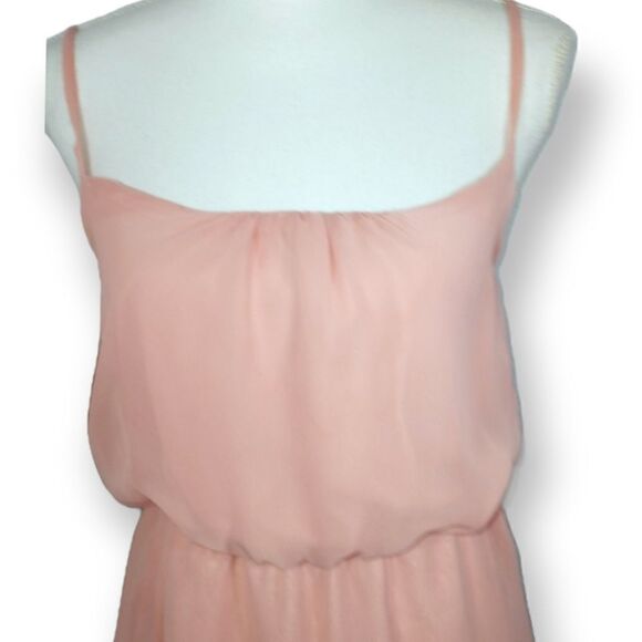 POETRY PINK MAXI DRESS SZ.M EUC - Picture 2 of 7